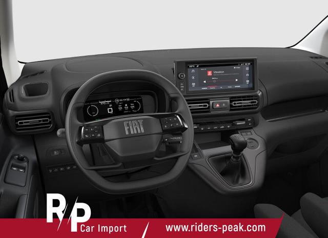 Fiat Dobl&ograve; Doblo Kombi N1 ComfortP Klimaaut PrivG LED Temp 