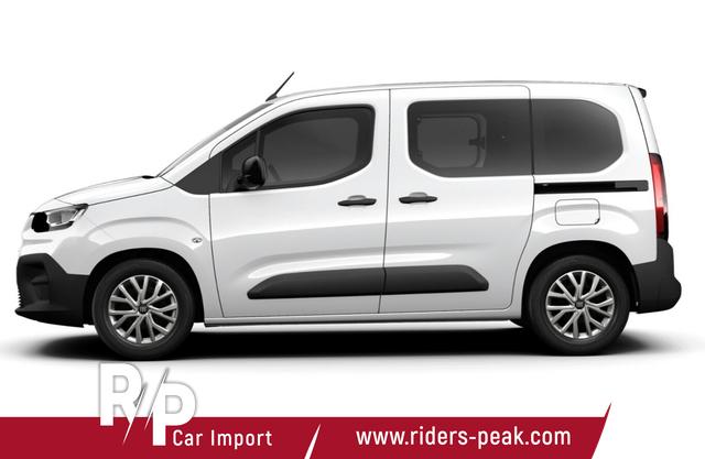 Fiat Dobl&ograve; Doblo Kombi N1 ComfortP Klimaaut PrivG LED Temp 