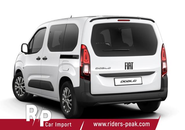 Fiat Dobl&ograve; Doblo Kombi N1 ComfortP Klimaaut PrivG LED Temp 