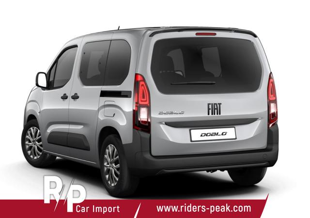 Fiat Dobl&ograve; Doblo Kombi N1 ComfortP Klimaaut PrivG LED Temp 
