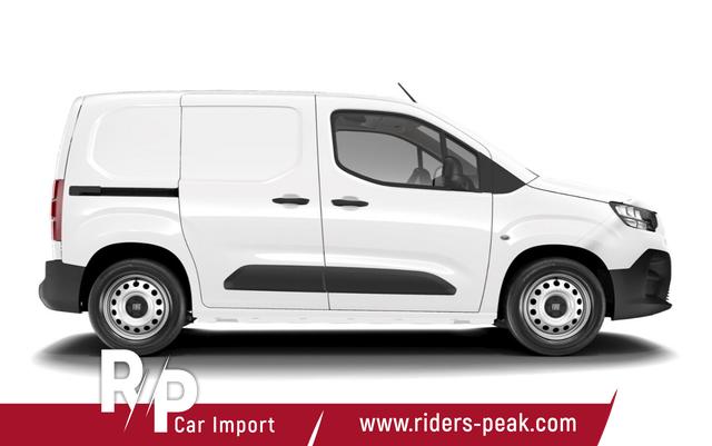 Fiat Dobl&ograve; Doblo Kasten 3S Holzb 10"Radio AppC Kam MagicMir 