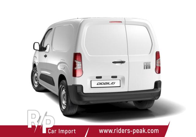 Fiat Dobl&ograve; Doblo Kasten 3S Holzb 10"Radio AppC Kam MagicMir 