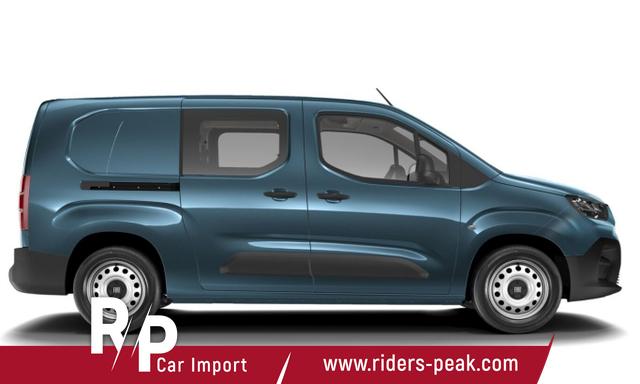 Fiat Dobl&ograve; Doblo Multicab 5S Klimaaut 10"Radio AppC Kam PDC 