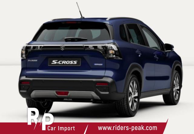Suzuki S-Cross Comfort+ 1.4 MHEV 4WD Aut Pano 360&deg; Lede 