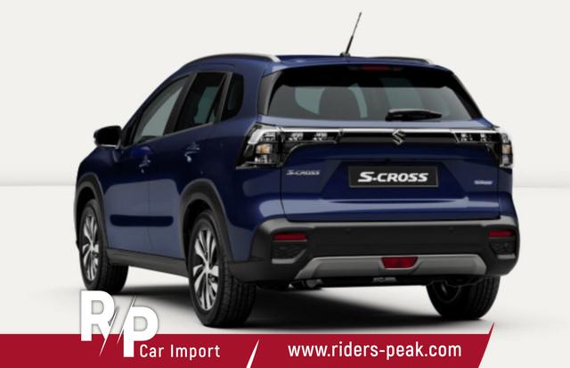 Suzuki S-Cross Comfort+ 1.4 MHEV 4WD Aut Pano 360&deg; Lede 