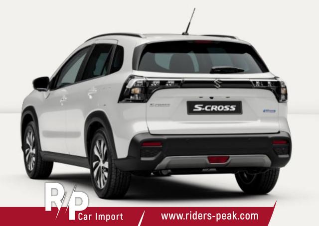 Suzuki S-Cross Comfort+ 1.4 MHEV 4WD Aut Pano 360&deg; Lede 
