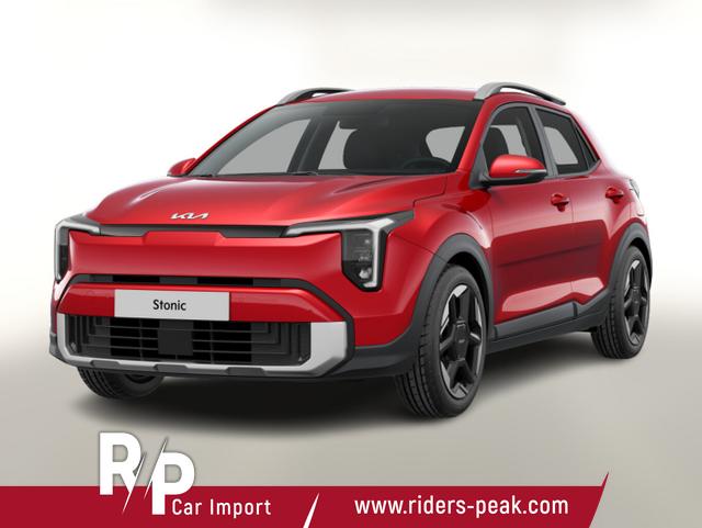 Kia Stonic AT MHEV SHZ LED Nav Kam 2xPDC PrivG LHZ 
