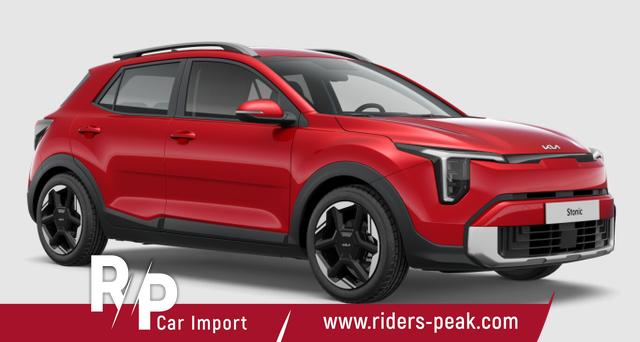 Kia Stonic AT MHEV SHZ LED Nav Kam 2xPDC PrivG LHZ 