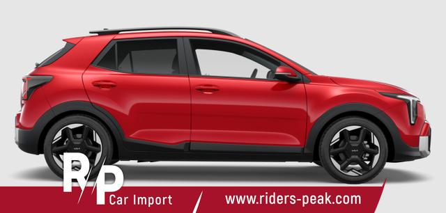 Kia Stonic AT MHEV SHZ LED Nav Kam 2xPDC PrivG LHZ 