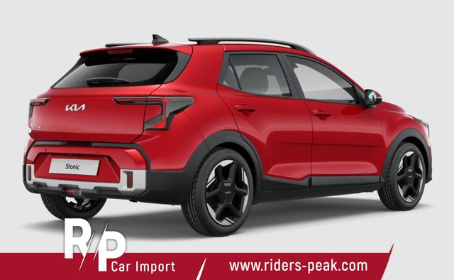 Kia Stonic AT MHEV SHZ LED Nav Kam 2xPDC PrivG LHZ 