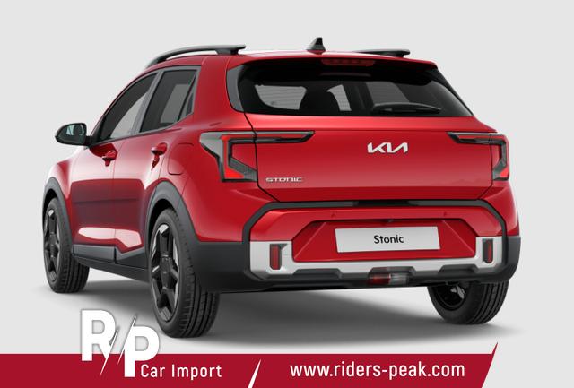 Kia Stonic AT MHEV SHZ LED Nav Kam 2xPDC PrivG LHZ 