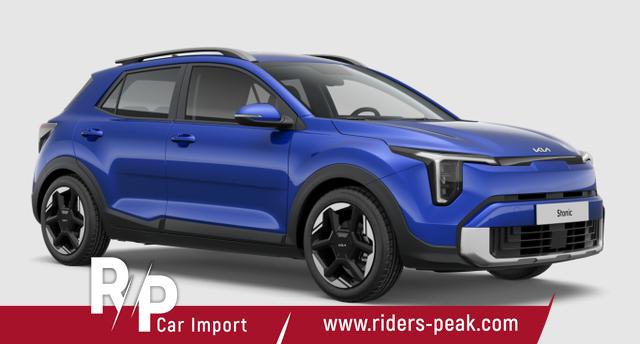 Kia Stonic AT MHEV SHZ LED Nav Kam 2xPDC PrivG LHZ 