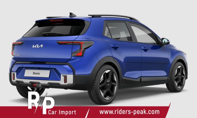 Kia Stonic AT MHEV SHZ LED Nav Kam 2xPDC PrivG LHZ 