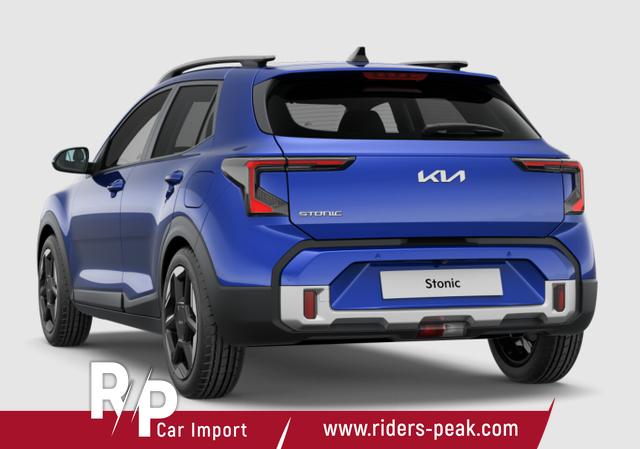 Kia Stonic AT MHEV SHZ LED Nav Kam 2xPDC PrivG LHZ 