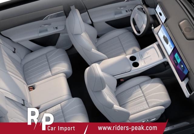 Xpeng G9 RWD Standard MY26 360&deg; PremiumPaket 