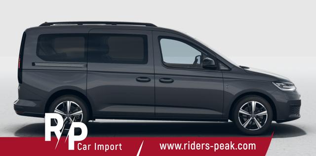 Volkswagen Caddy Maxi Outdoor 4M Pano 17LM 2ZoneAC 4JGa LED 