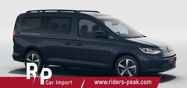 Volkswagen Caddy Maxi Outdoor 4M Pano 17LM 2ZoneAC 4JGa LED 
