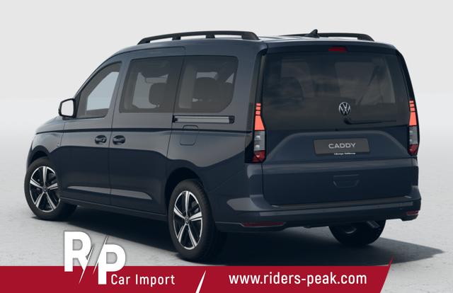 Volkswagen Caddy Maxi Outdoor 4M Pano 17LM 2ZoneAC 4JGa LED 