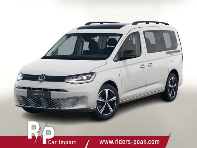 Volkswagen Caddy Maxi Outdoor 4M AHK Pano 17LM 2ZoneAC 4JGa 