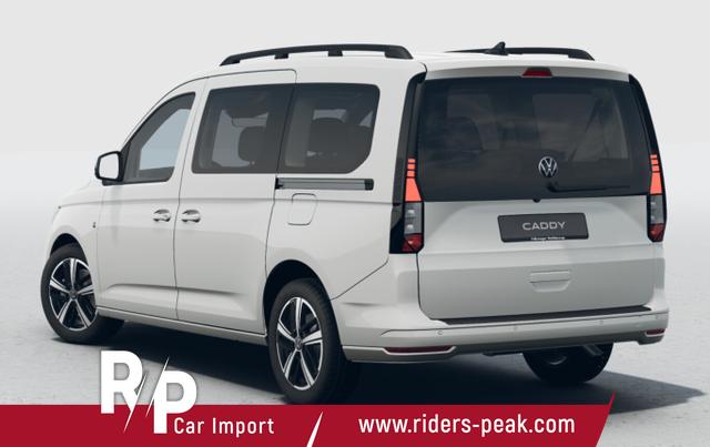 Volkswagen Caddy Maxi Outdoor 4M Pano 17LM 2ZoneAC 4JGa LED 