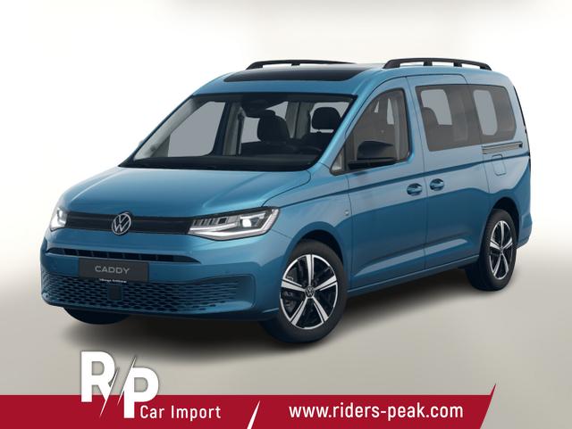 Volkswagen Caddy Maxi - Outdoor 4M AHK Pano 17LM 2ZoneAC 4JGa