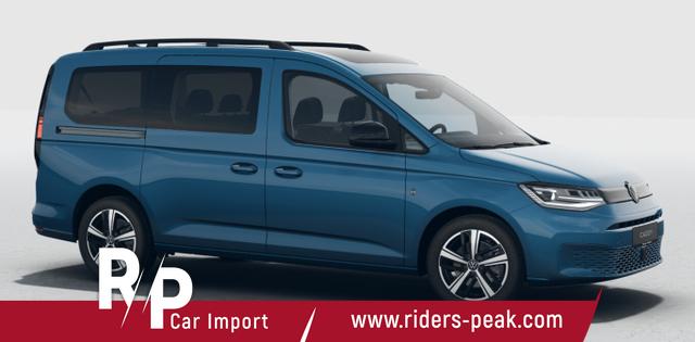 Volkswagen Caddy Maxi Outdoor 4M AHK Pano 17LM 2ZoneAC 4JGa 
