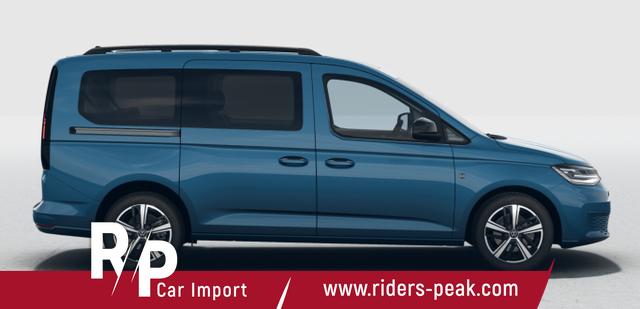 Volkswagen Caddy Maxi Outdoor 4M AHK Pano 17LM 2ZoneAC 4JGa 