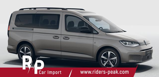 Volkswagen Caddy Maxi Outdoor 4M AHK Pano 17LM 2ZoneAC 4JGa 