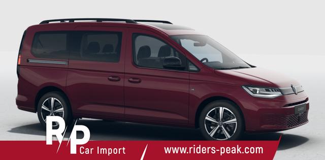 Volkswagen Caddy Maxi Outdoor 4M AHK Pano 17LM 2ZoneAC 4JGa 