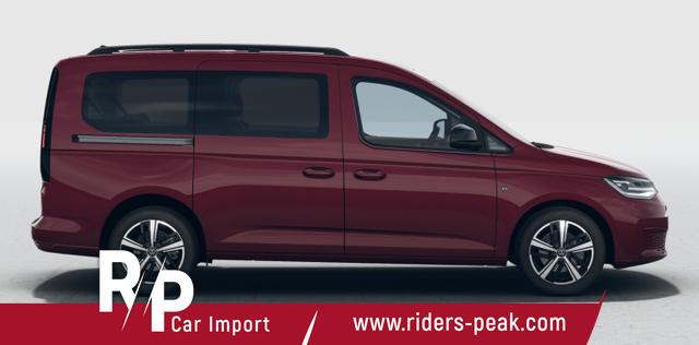 Volkswagen Caddy Maxi Outdoor 4M AHK Pano 17LM 2ZoneAC 4JGa 