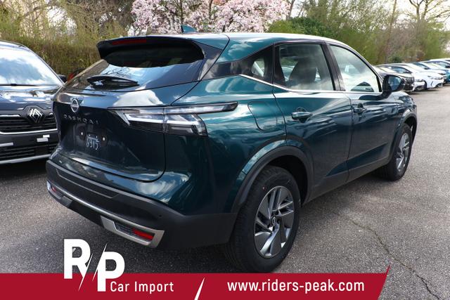 Nissan Qashqai Acenta AT LED ACC SHZ Kam Keyl LHZ PDC 