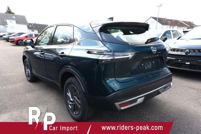 Nissan Qashqai Acenta AT LED ACC SHZ Kam Keyl LHZ PDC 