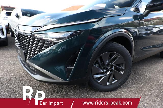 Nissan Qashqai Acenta AT LED ACC SHZ Kam Keyl LHZ PDC 