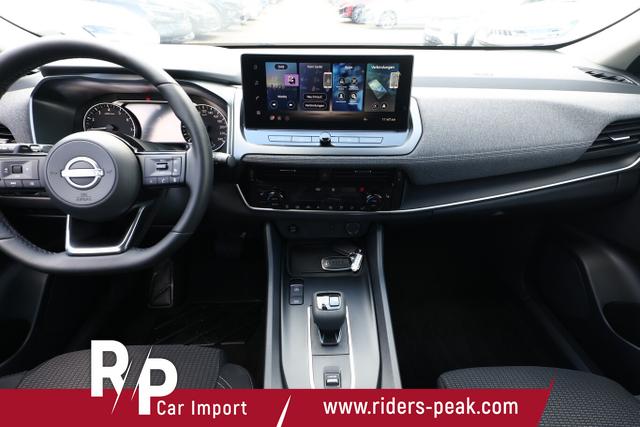 Nissan Qashqai Acenta AT LED ACC SHZ Kam Keyl LHZ PDC 
