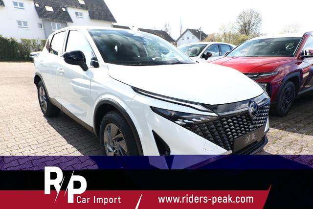 Nissan Qashqai Acenta AT LED ACC SHZ Kam Keyl LHZ PDC 