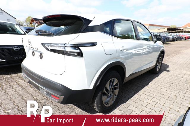 Nissan Qashqai Acenta AT LED ACC SHZ Kam Keyl LHZ PDC 