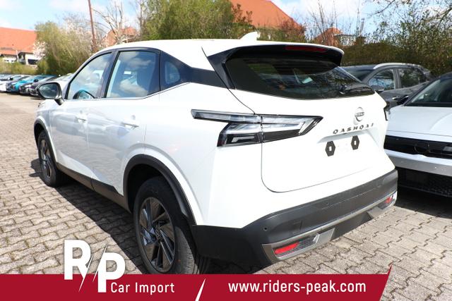 Nissan Qashqai Acenta AT LED ACC SHZ Kam Keyl LHZ PDC 