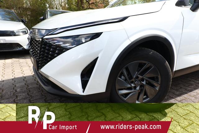 Nissan Qashqai Acenta AT LED ACC SHZ Kam Keyl LHZ PDC 