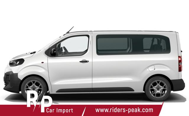 Fiat Scudo Kombi L2 9S Navi 2ZoneAC Kam Temp PDC 