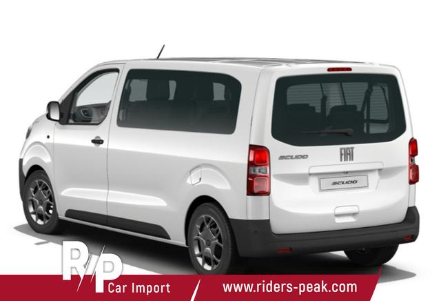 Fiat Scudo Kombi L2 9S Navi 2ZoneAC Kam Temp PDC 