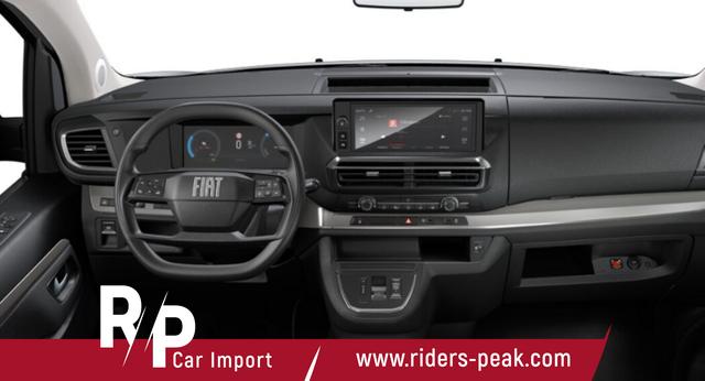 Fiat Scudo Kombi L2 9S Navi 2ZoneAC Kam Temp PDC 