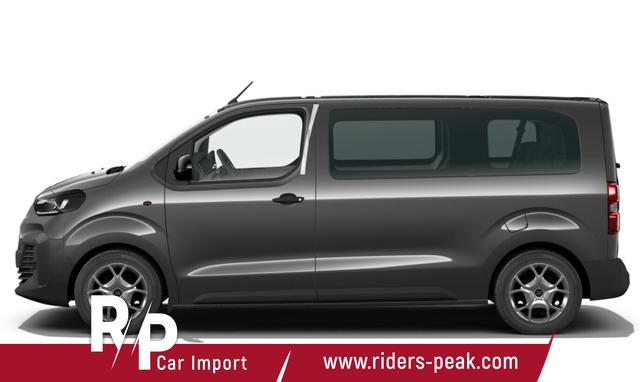 Fiat Scudo Kombi L2 9S AHK Navi 2ZoneAC Kam Temp 