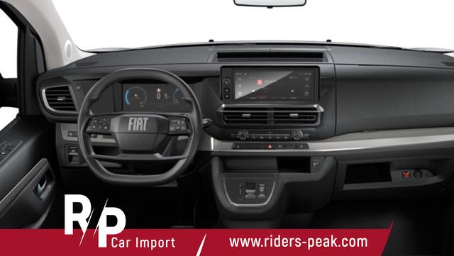 Fiat Scudo Kombi L2 9S AHK Navi 2ZoneAC Kam Temp 