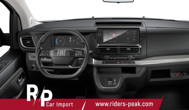 Fiat Scudo Kombi L2 8S Navi 2ZoneAC Kam Temp PDC 