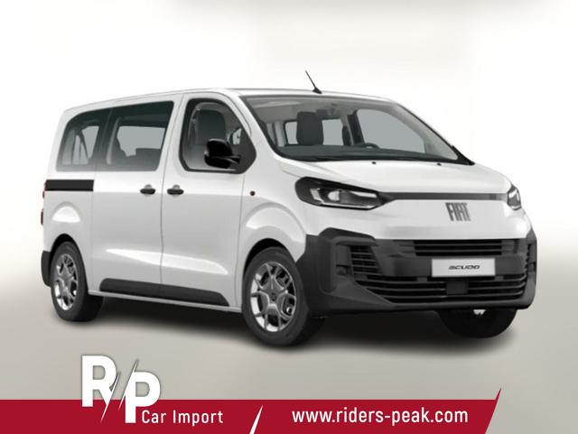 Fiat Scudo - Kombi L2 9S AHK Navi PrivG 2ZoneAC Kam