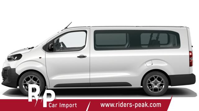 Fiat Scudo Kombi L3 9S Navi PrivG 2ZoneAC Kam Temp 