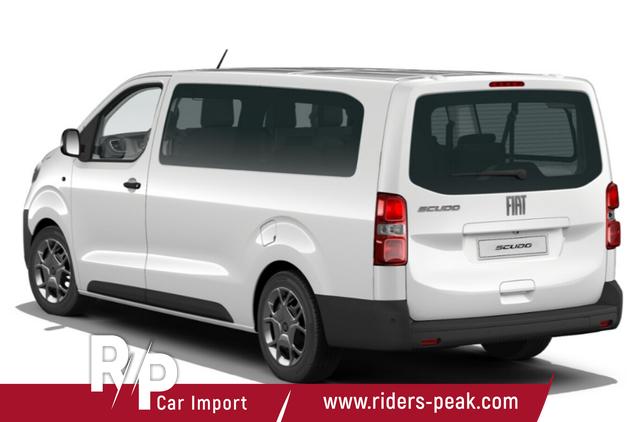Fiat Scudo Kombi L3 9S Navi PrivG 2ZoneAC Kam Temp 