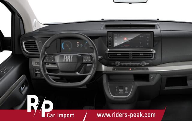 Fiat Scudo Kombi L3 9S Navi PrivG 2ZoneAC Kam Temp 