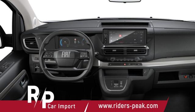 Fiat Scudo Kombi L3 9S Navi 2ZoneAC Kam Temp PDC 