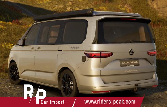 Volkswagen T7 California Ocean 18"LM TopP AHK ParkP Markise 